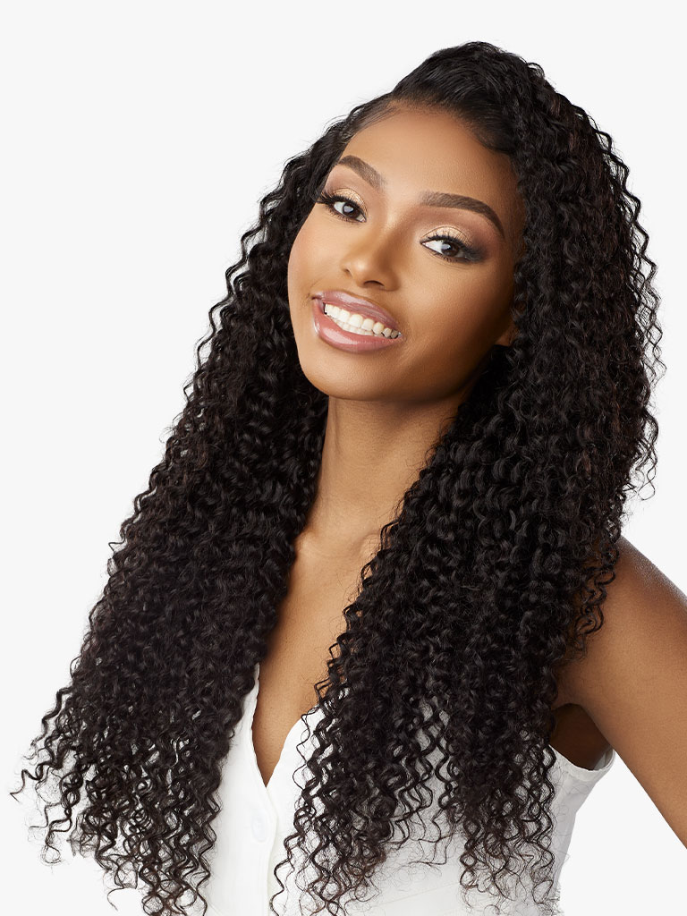 Sensationnel Wig - 13A 13X4 HD Lace Frontal Wig Bohemian