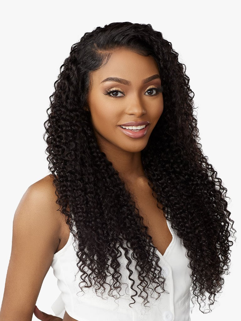 Sensationnel Wig - 13A 13X4 HD Lace Frontal Wig Bohemian