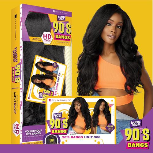 Sensationnel Wig - Butta Lace 90’S Bangs 906