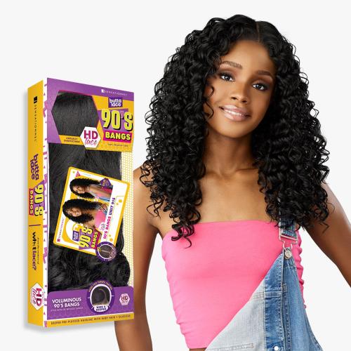 Sensationnel Wig - Butta Lace 90’S Bangs 915