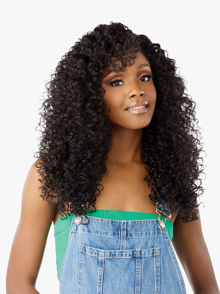 Sensationnel Wig - Butta Lace 90’S Bangs 913