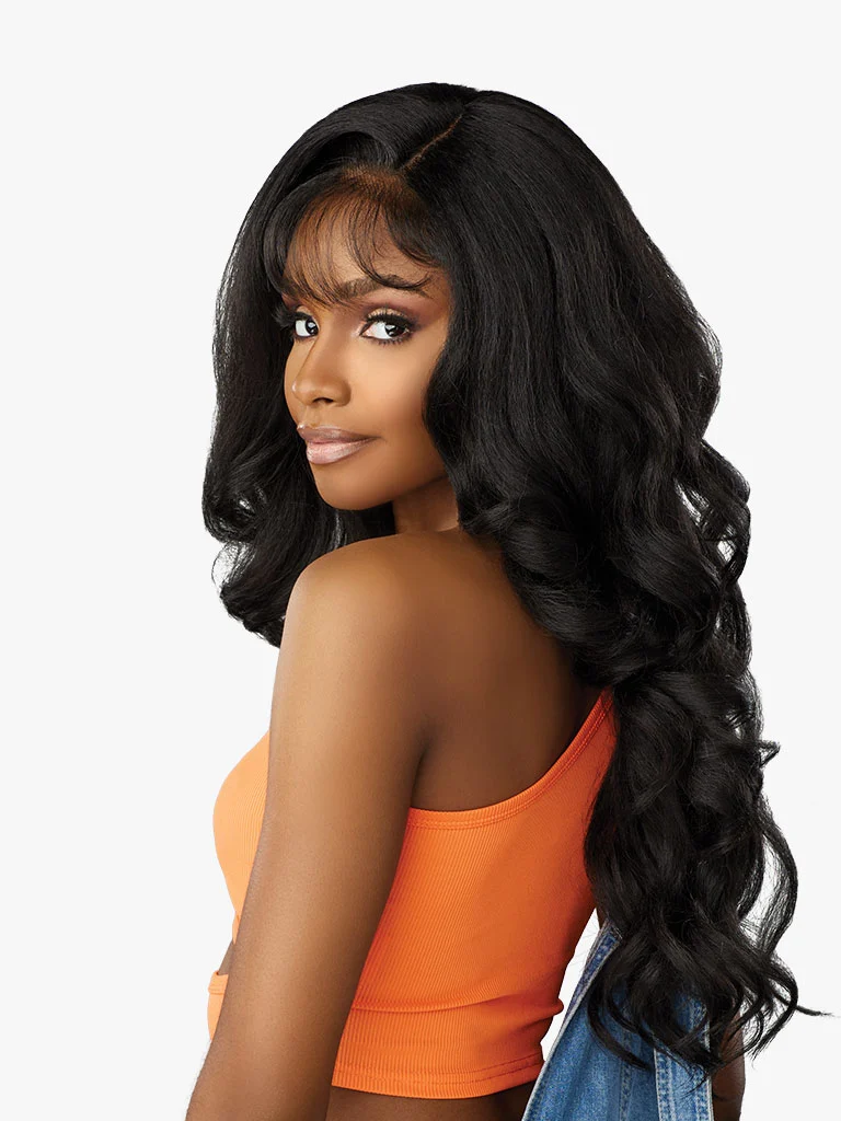 Sensationnel Wig - Butta Lace 90’S Bangs 906