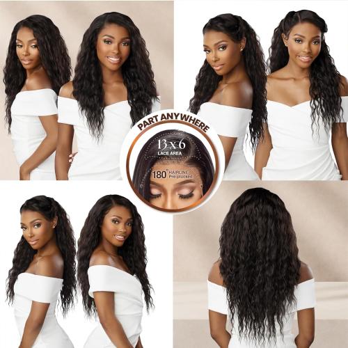 Sensationnel Wig - Bare Lace Wig 13X6 Unit 6