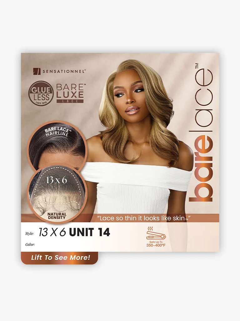 Sensationnel Wig - Bare Lace 13X6 Unit 14