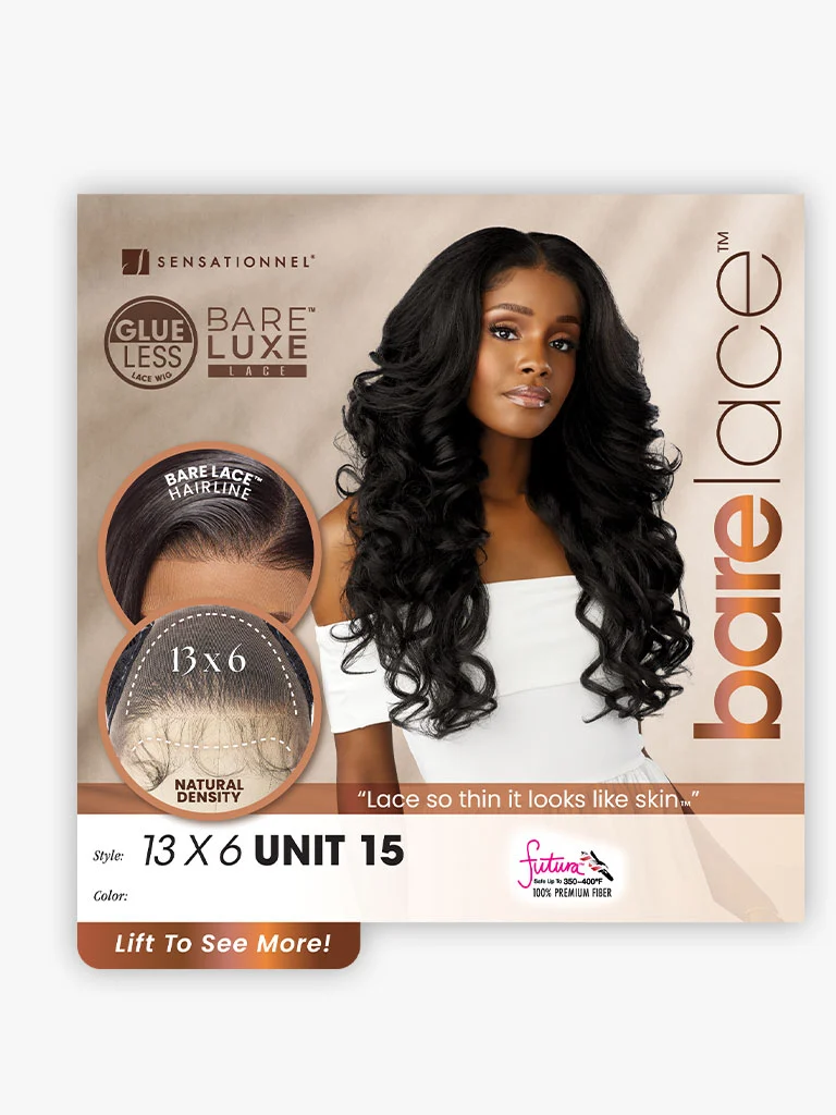 Sensationnel Wig - Bare Lace 13X6 Unit 15