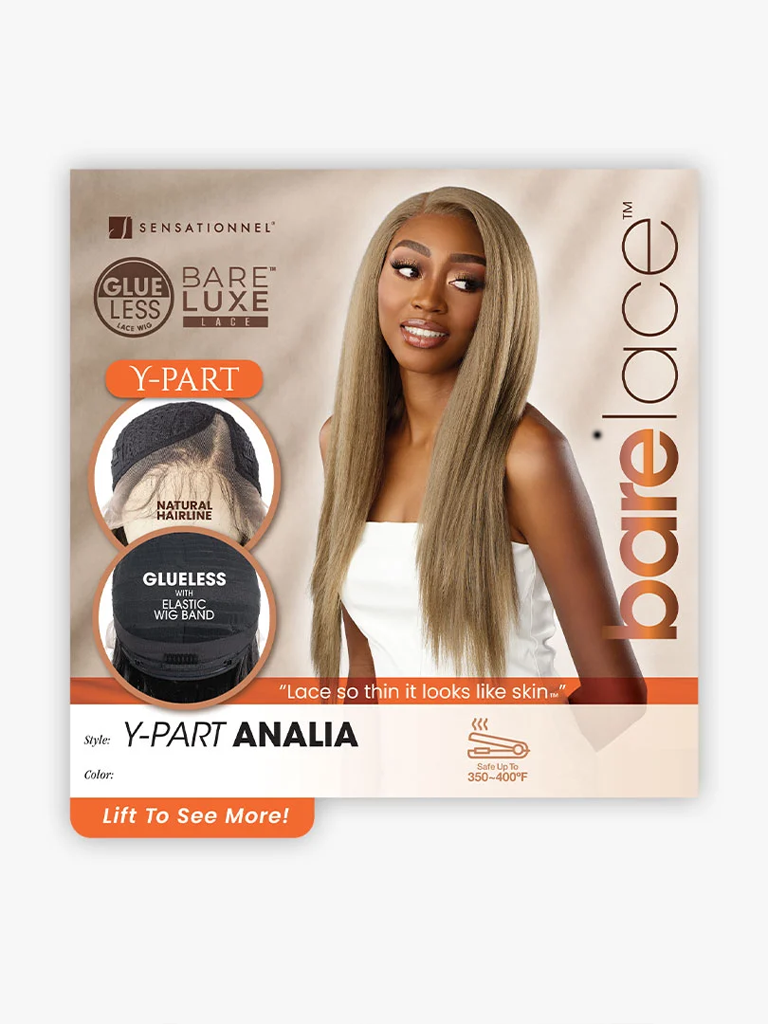 Sensationnel Wig - Bare Lace Y-Part Analia