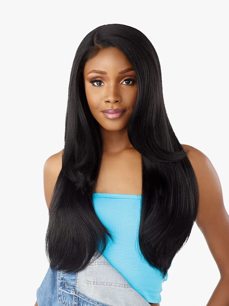 Sensationnel Wig - Butta Lace 90's Bangs 912