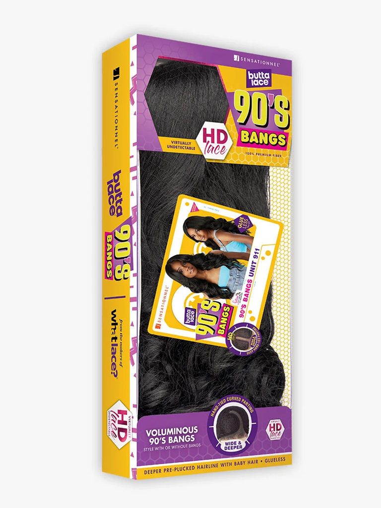 Sensationnel Wig - Butta Lace 90's Bangs 911