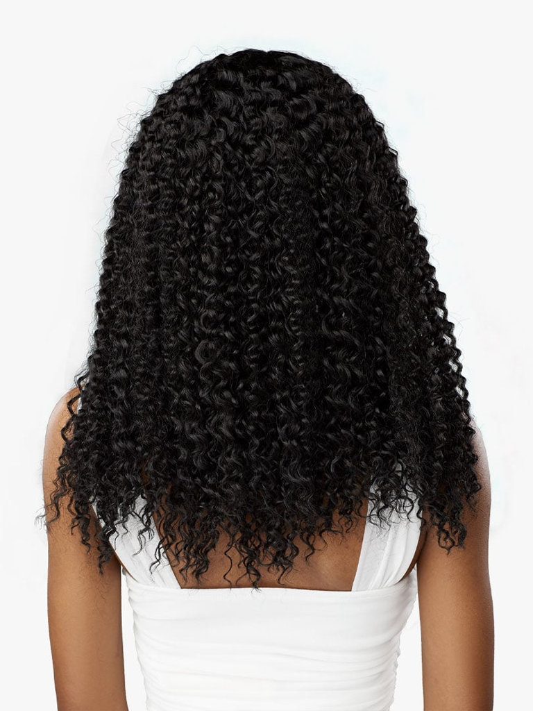 Sensationnel Wig - Butta Lace Human Hair Blend Kinky Water Wave 18"