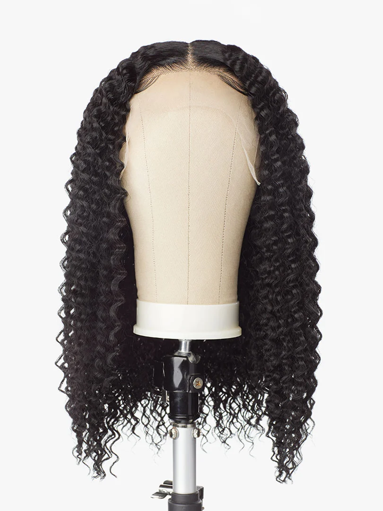 Sensationnel Wig - Butta Lace Human Hair Blend Kinky Water Wave 18"