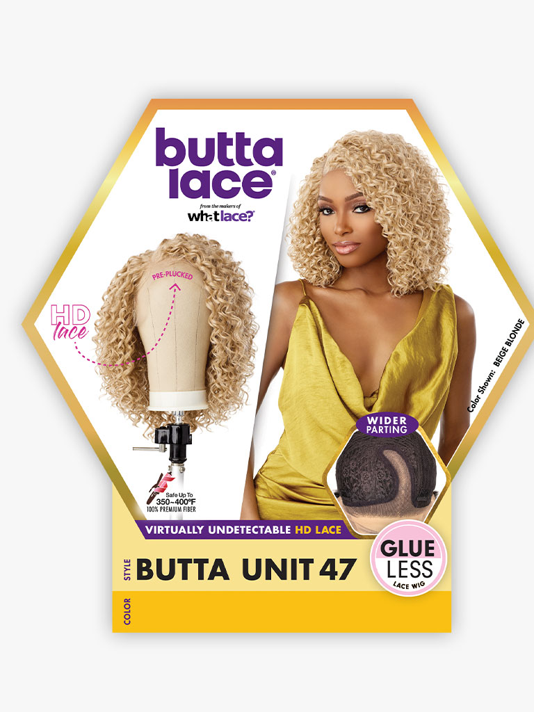 Sensationnel Wig - Butta Unit 47