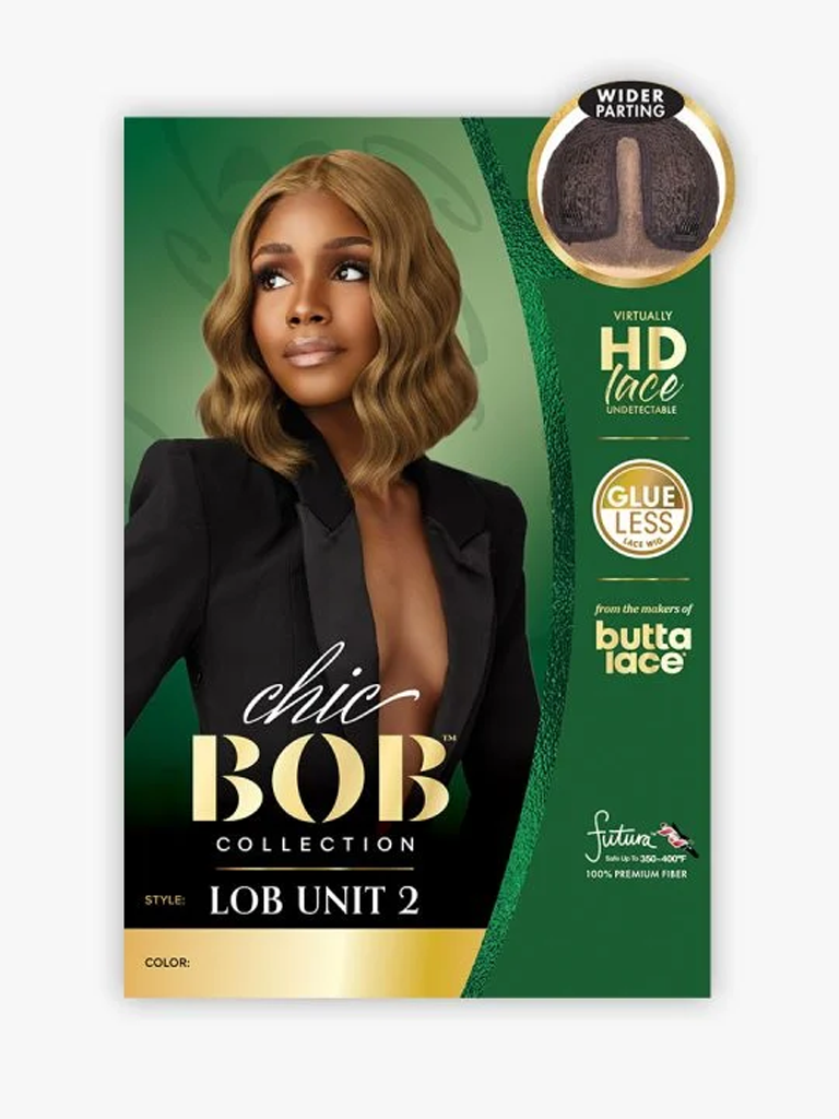 Sensationnel Wig - Chic Bob Lob Unit 2