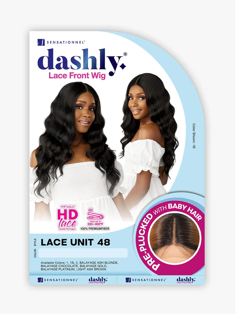 Sensationnel Wig - Dashly Lace Unit 48