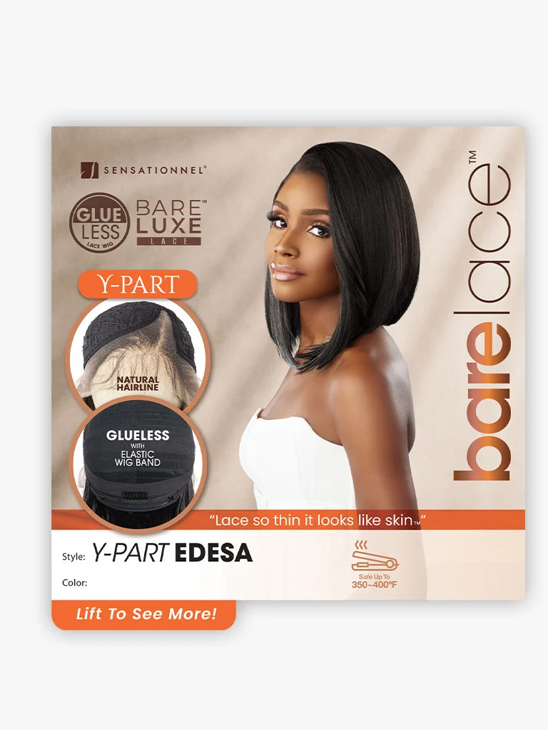 Sensationnel Wig - Bare Lace Y-Part Edesa