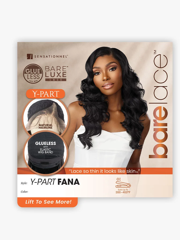 Sensationnel Wig - Bare Lace Y-Part Fana