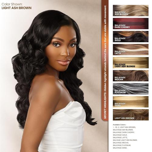 Sensationnel Wig - Bare Lace Y-Part Fana