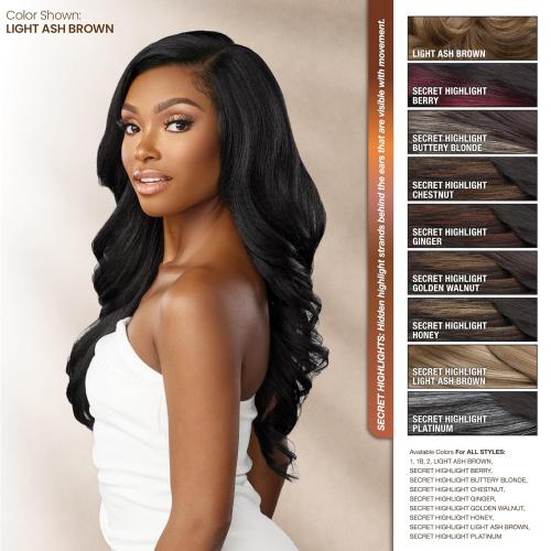 Sensationnel Wig - Bare Lace Y-Part Genn