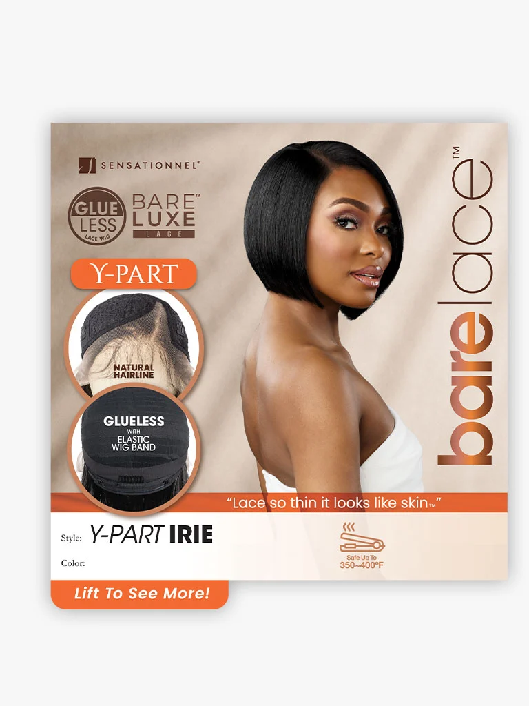 Sensationnel Wig - Bare Lace Y-Part Irie