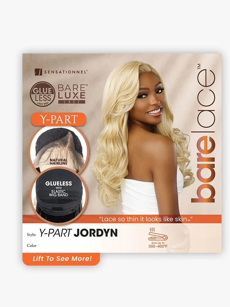 Sensationnel Wig - Bare Lace Y-Part Jordyn