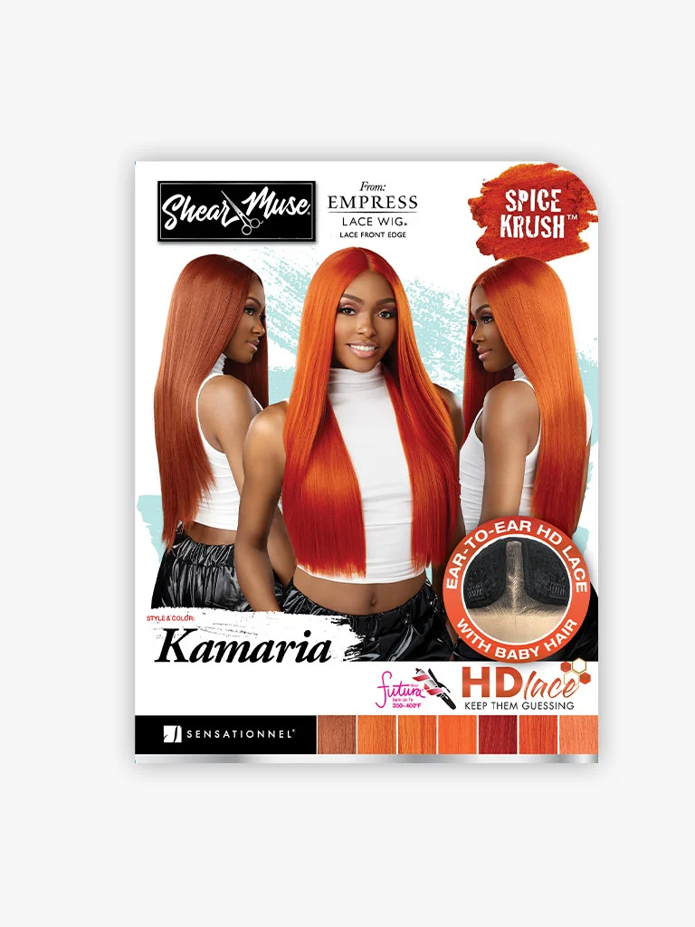 Sensationnel Wig - Shear Muse Spice Krush Kamaria