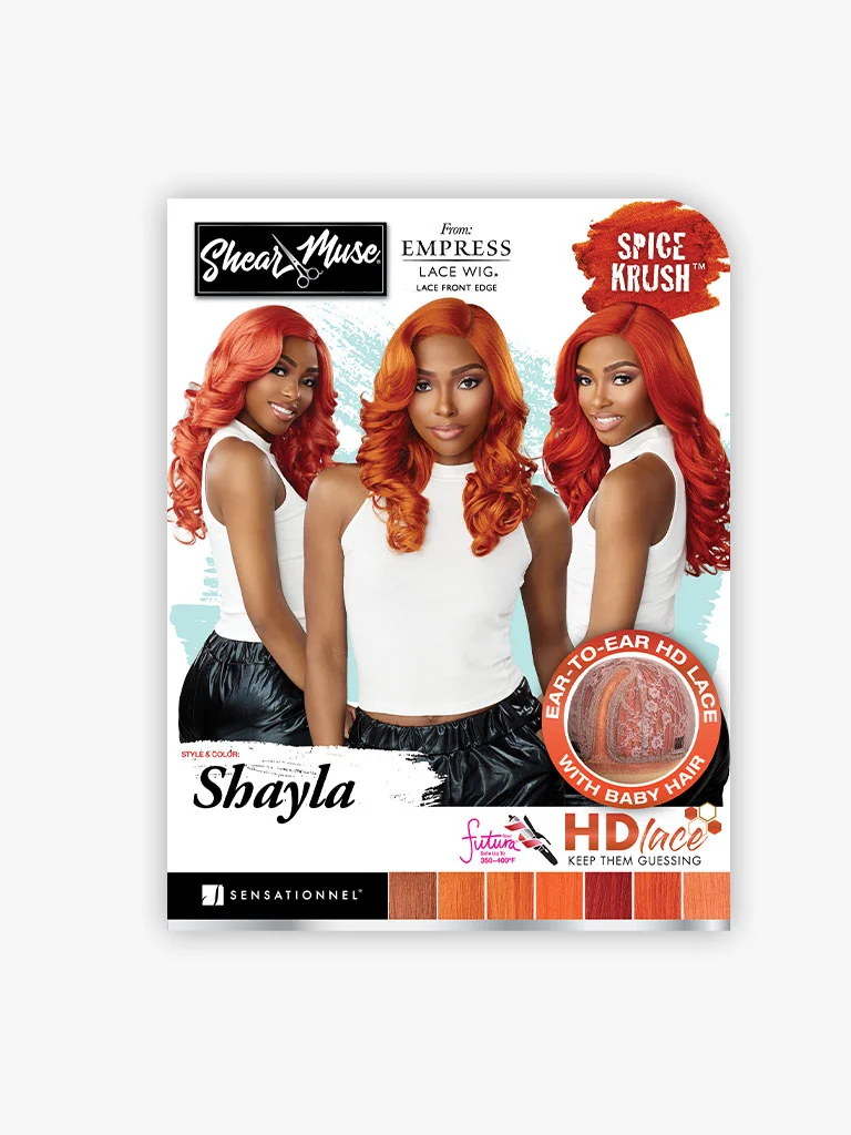 Sensationnel Wig - Shear Muse Spice Krush Shayla