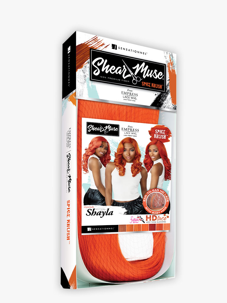 Sensationnel Wig - Shear Muse Spice Krush Shayla