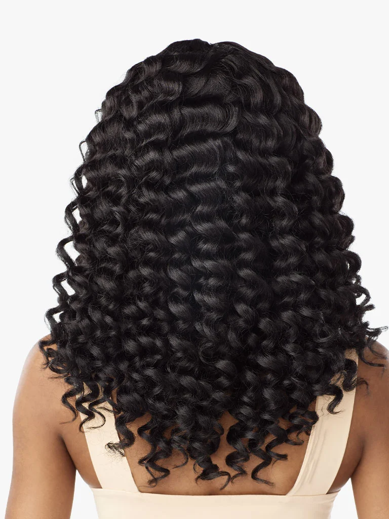 Sensationnel Wig - Curls Kinks & Co Kinky Edges Y-Part Kinky Rod Curl 18"