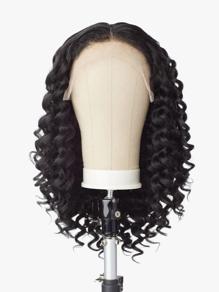 Sensationnel Wig - Curls Kinks & Co Kinky Edges Y-Part Kinky Rod Curl 18"