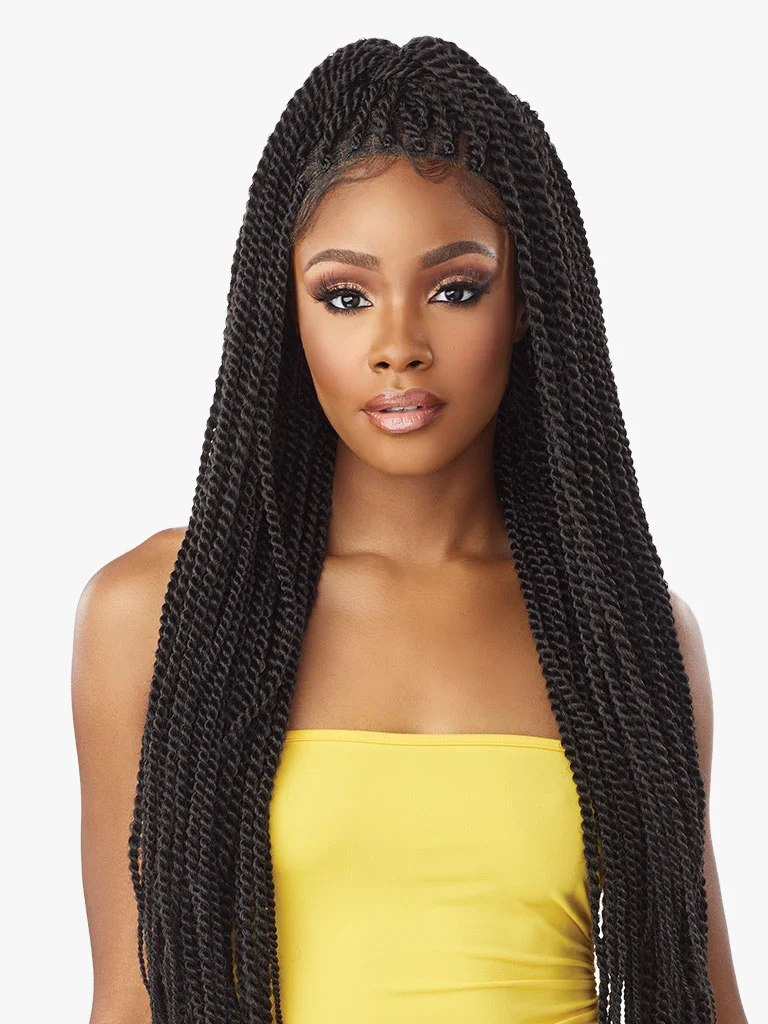 Sensationnel Wig - 100% Full Hand-Tied Lace Wig Senegal Twist 36"