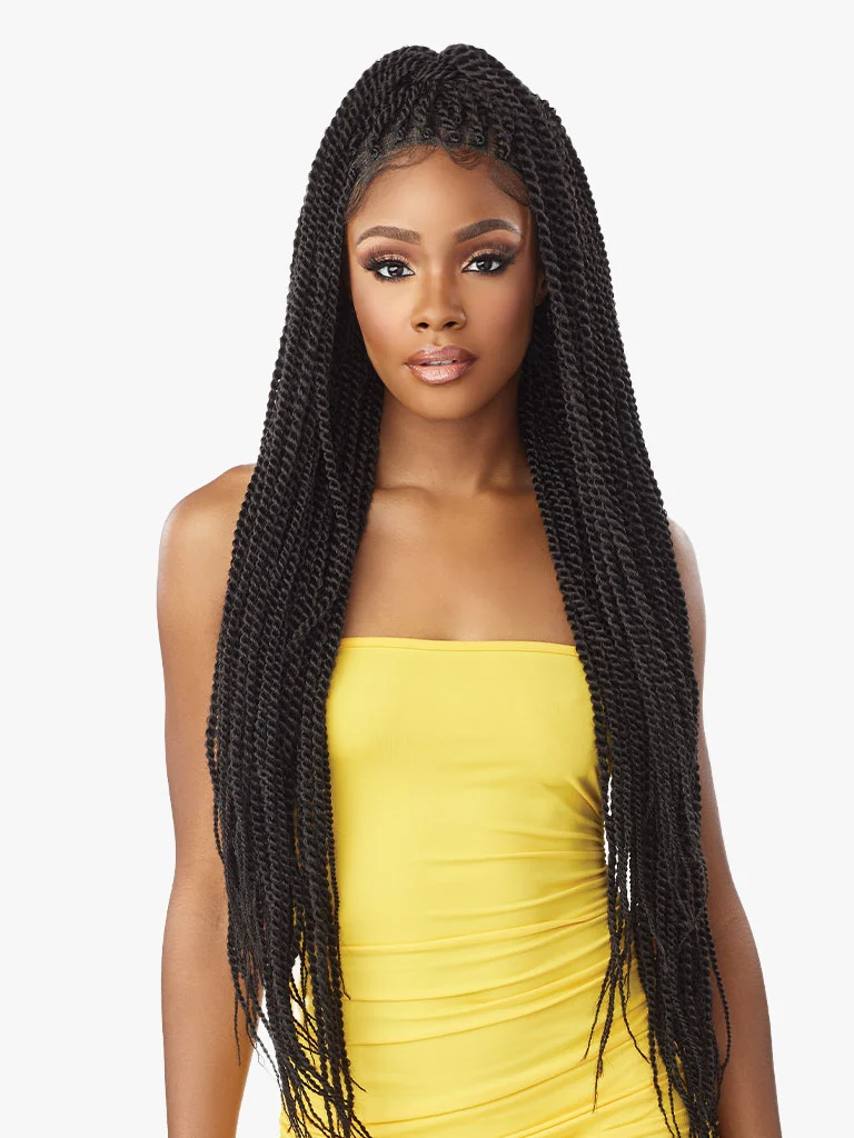 Sensationnel Wig - 100% Full Hand-Tied Lace Wig Senegal Twist 36"