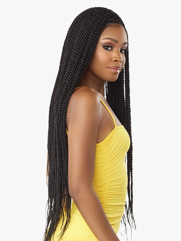 Sensationnel Wig - 100% Full Hand-Tied Lace Wig Senegal Twist 36"