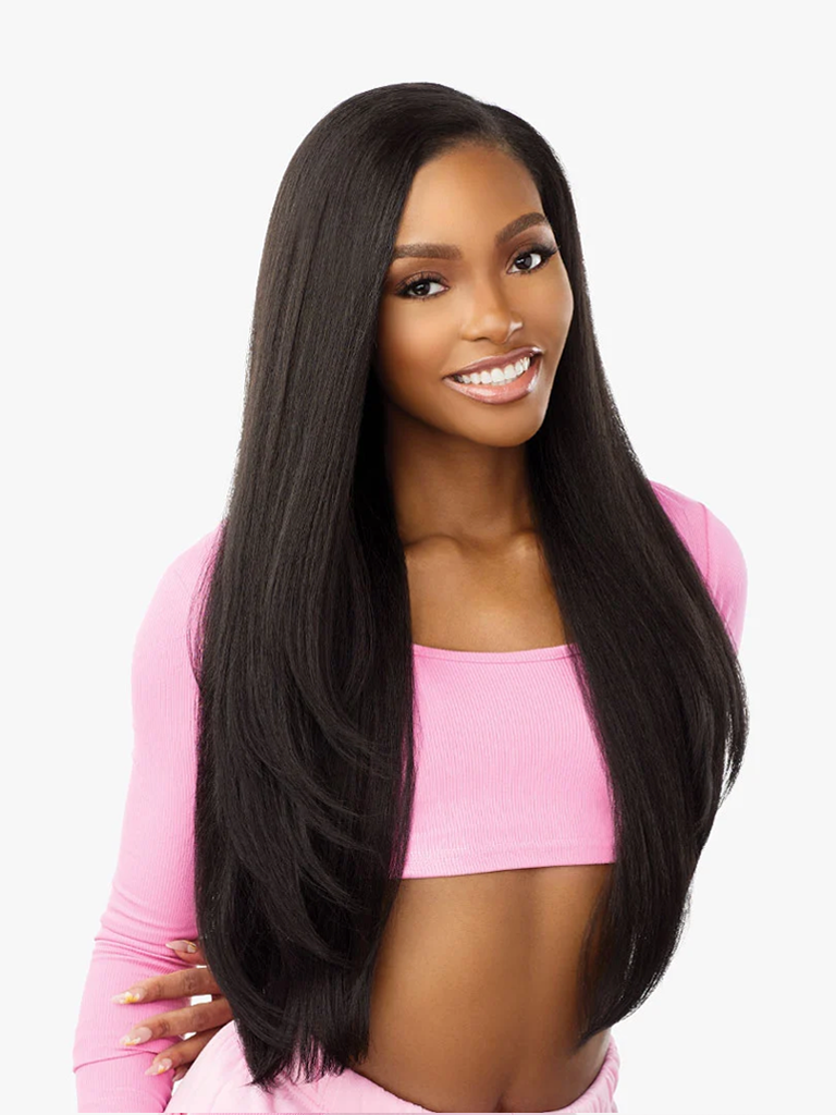 Sensationnel Wig - Half Wig N Pony Wrap Instant Up N Down UD 21