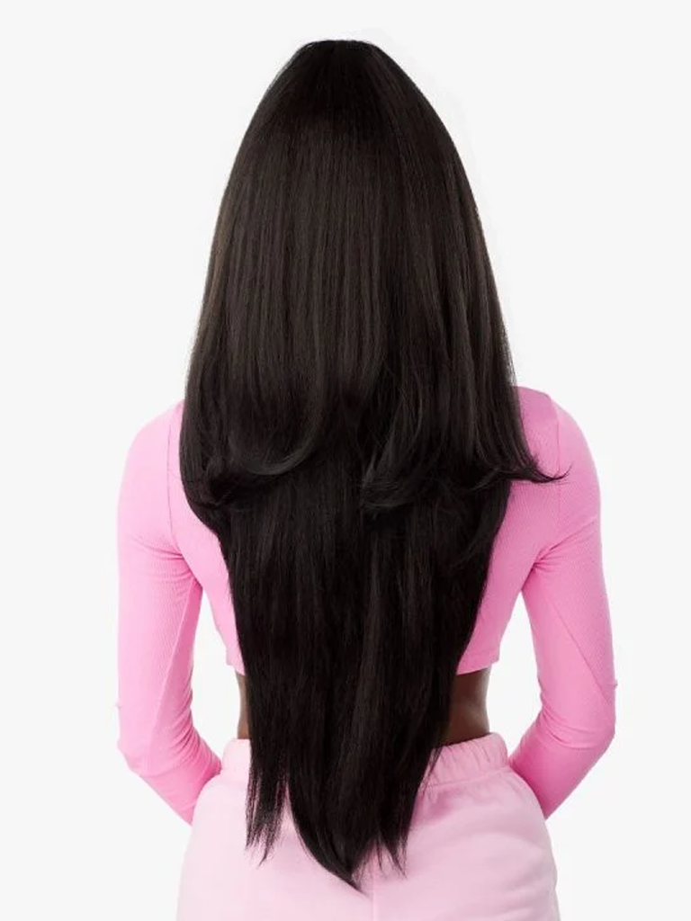 Sensationnel Wig - Half Wig N Pony Wrap Instant Up N Down UD 21