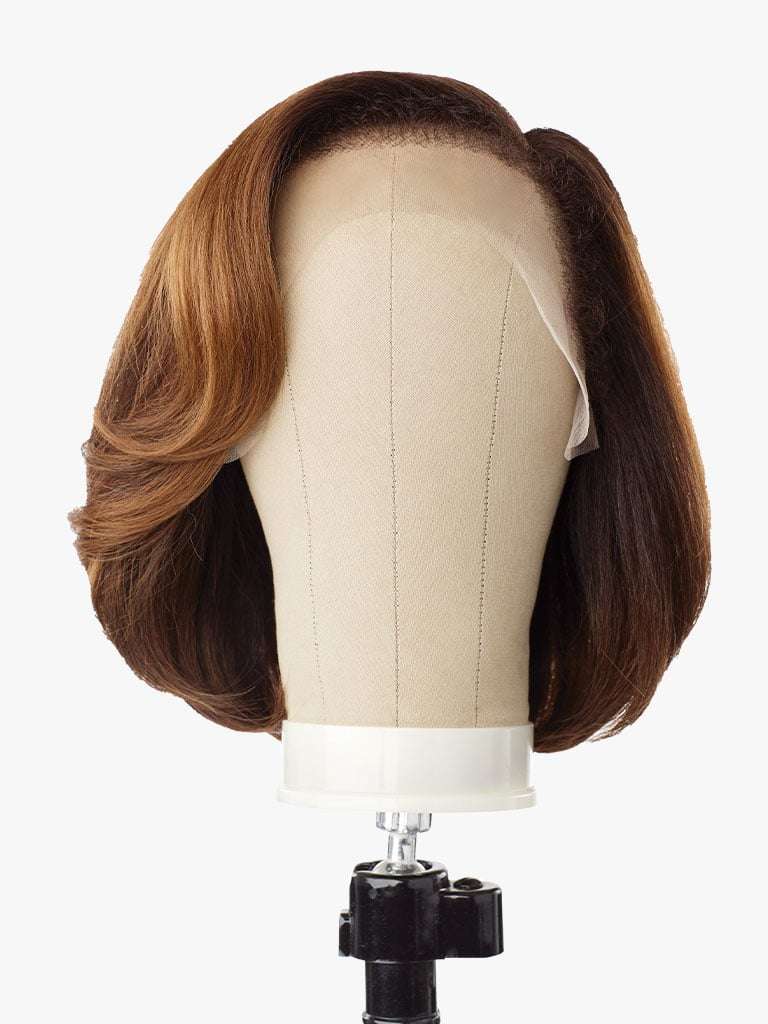 Sensationnel Wig - Curls Kinks & Co Kinky Edges Y-Part Kinky Chic Bob 12"