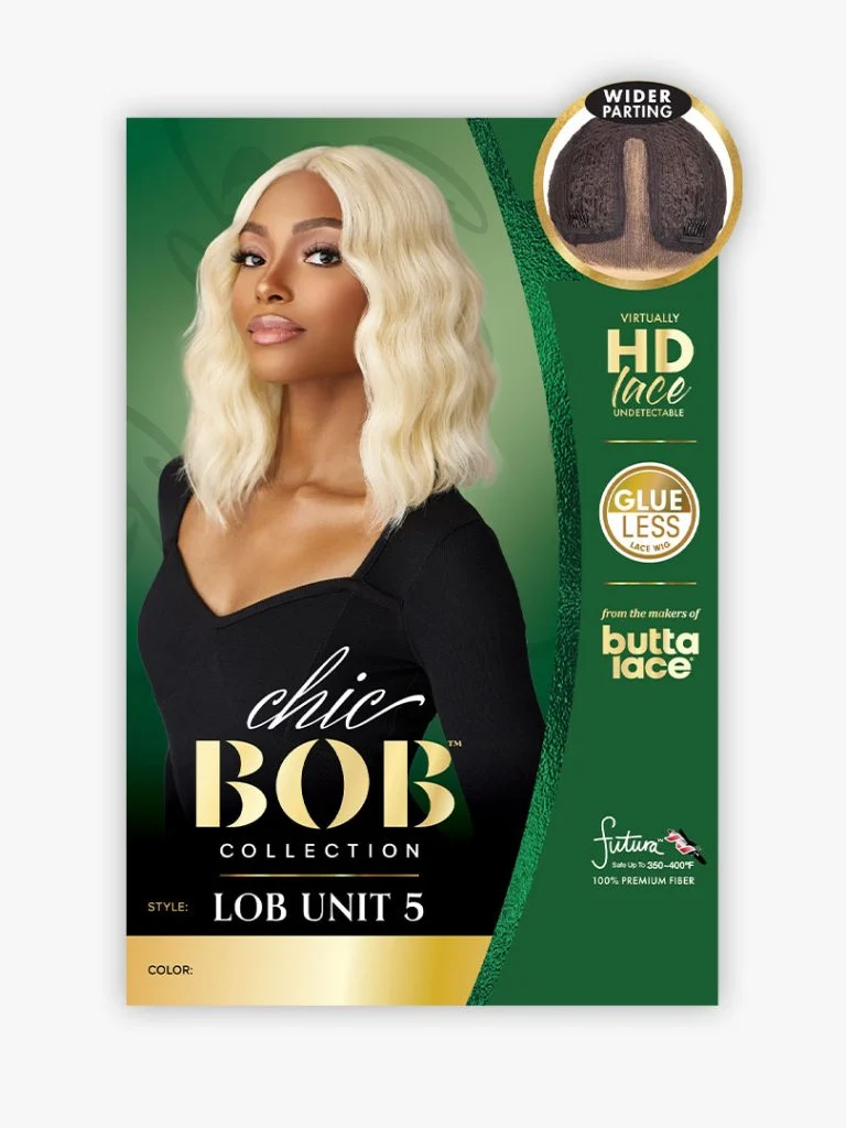 Sensationnel Wig - Chic Bob Lob Unit 5