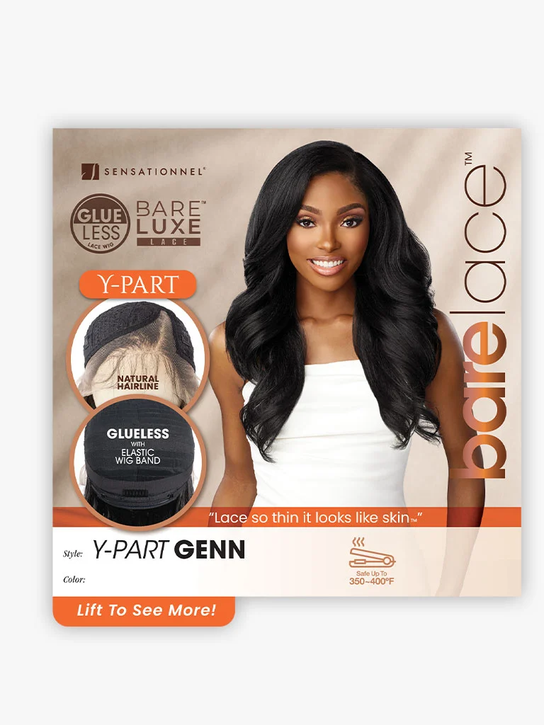 Sensationnel Wig - Bare Lace Y-Part Genn