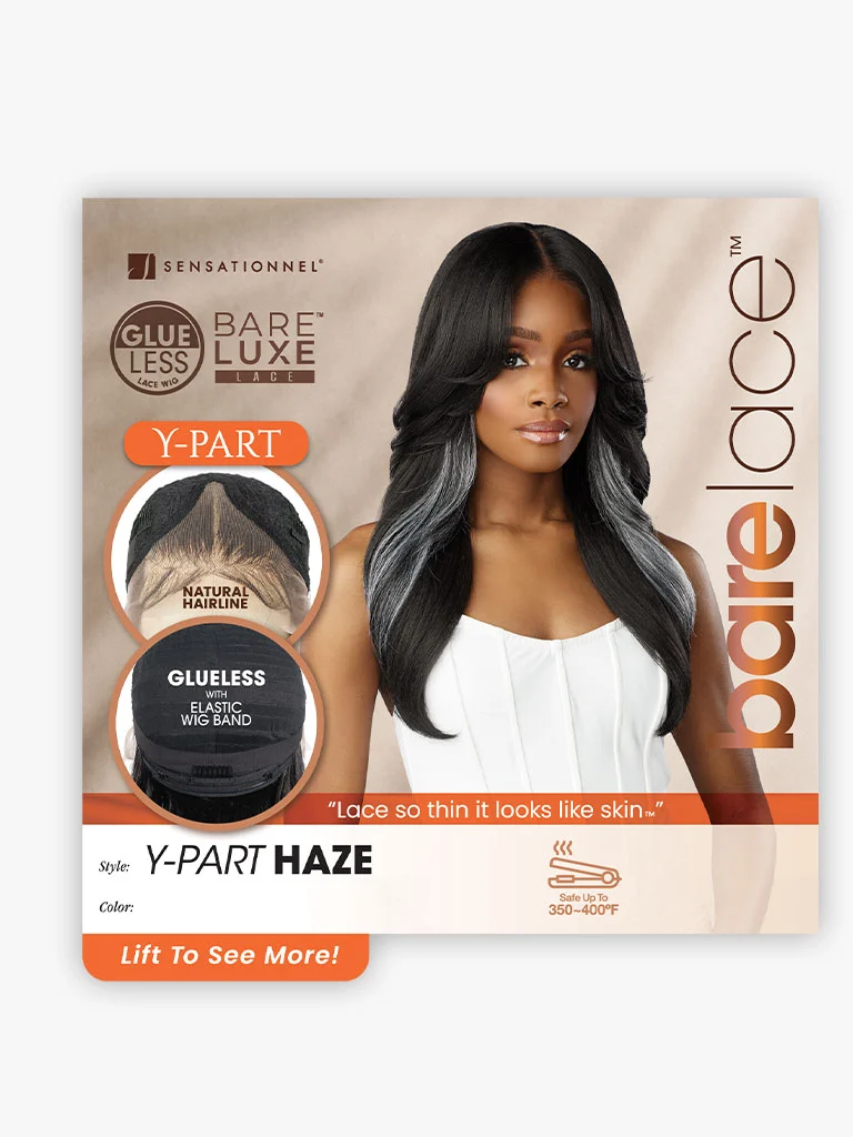 Sensationnel Wig - Bare Lace Y-Part Haze